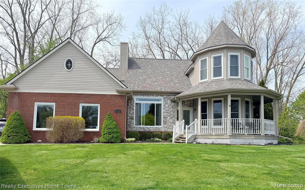 52762 S Weathervane Drive, Chesterfield, MI 48047 — front exterior