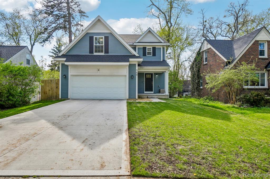 340 Dover Road, Waterford, MI 48328 — front exterior