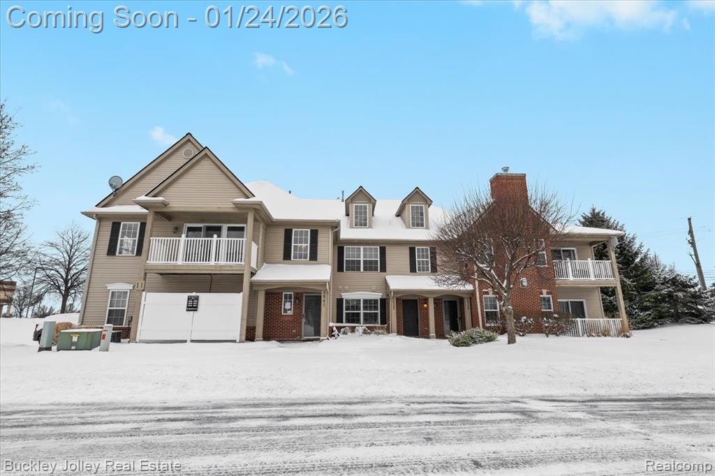 4030 Kirkway Court, 125, Howell, MI 48843 — front exterior