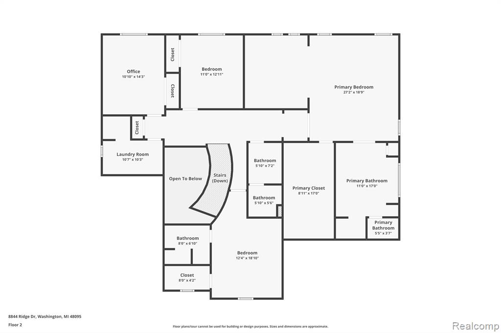 8844 Ridge Drive, Washington, MI 48095 — Photo 44