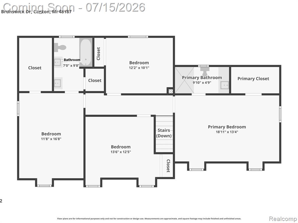 45414 Brunswick Drive, Canton, MI 48187 — Photo 45