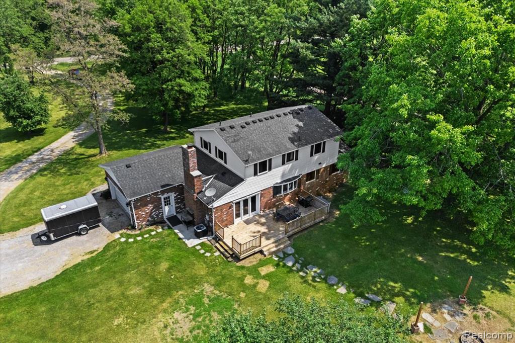 3757 Chase Lake Road, Howell, MI 48855 — Photo 46