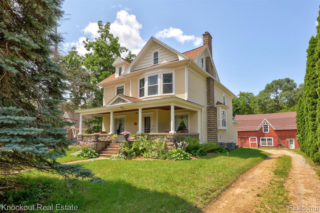 8584 STATE Road, Millington, MI 48746 — front exterior