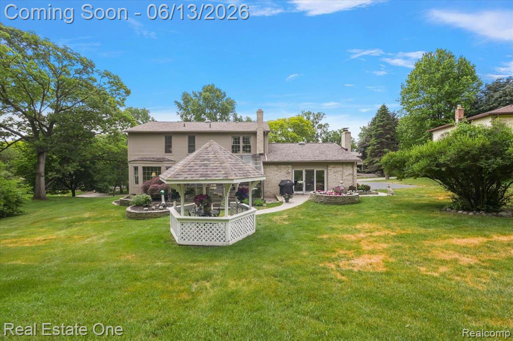 1854 Ludgate Lane, Rochester Hills, MI 48309 — Photo 13