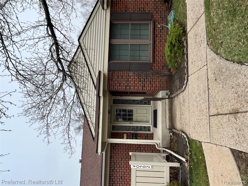 40592 Newport Drive, 125, Plymouth, MI 48170 — front exterior