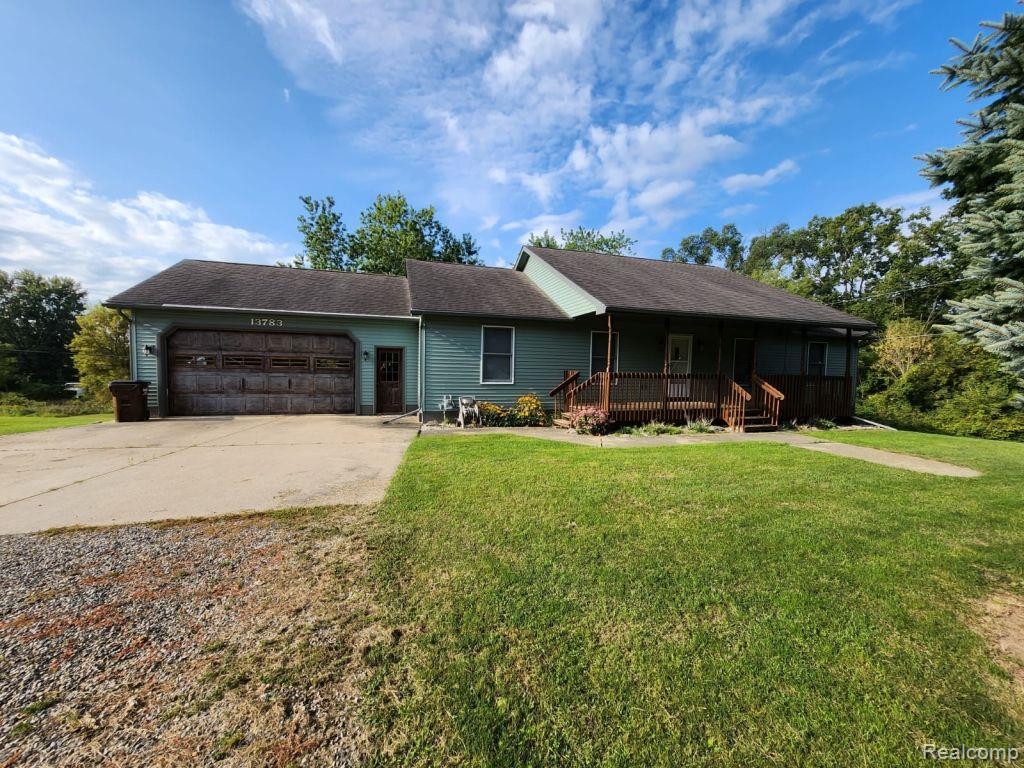 13783 E OLD US HIGHWAY 12, Chelsea, MI 48118 — front exterior
