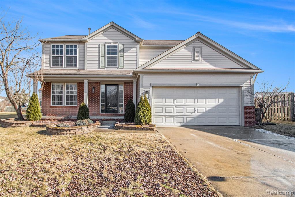 7791 HAMPTON Court, Ypsilanti, MI 48197 — front exterior