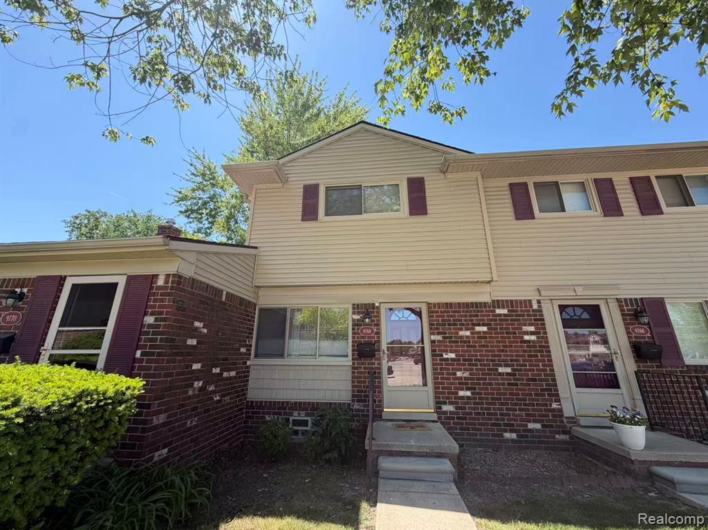 9768 Cornell, Taylor, MI 48180 — front exterior
