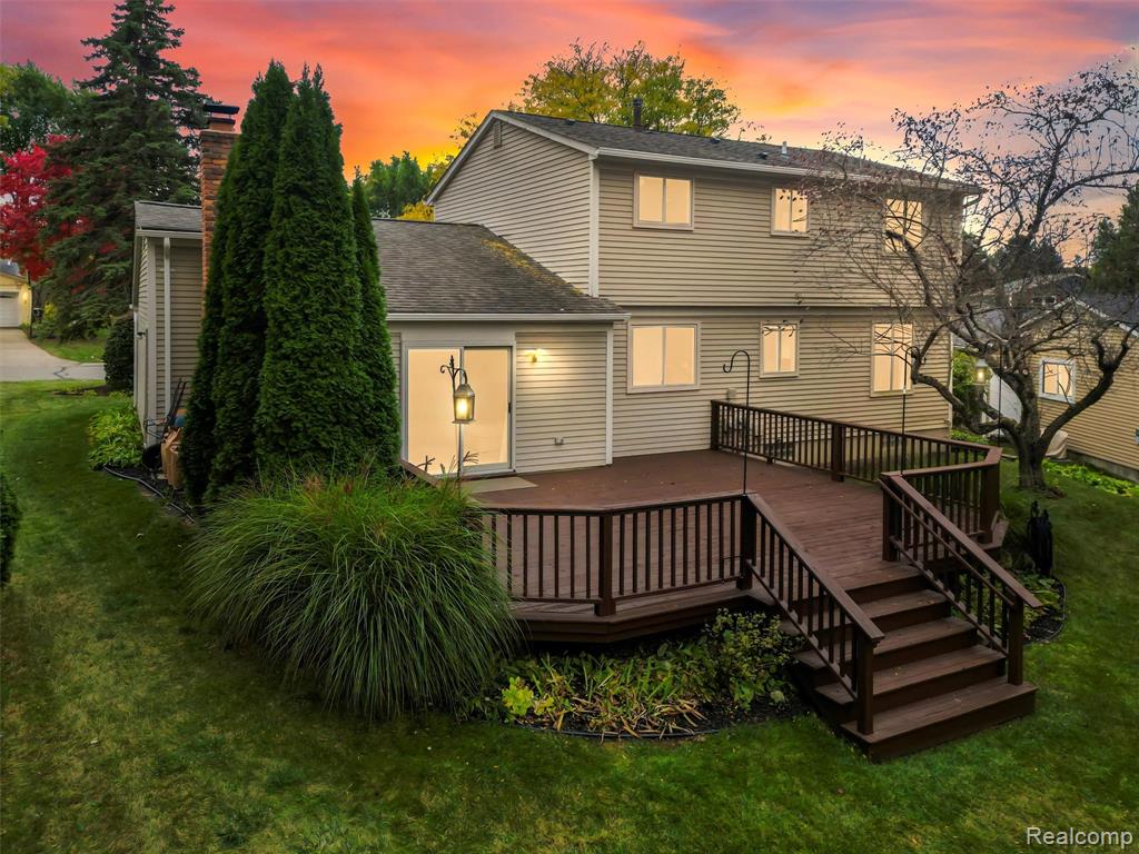 864 Dressler Lane, Rochester Hills, MI 48307 — Photo 65