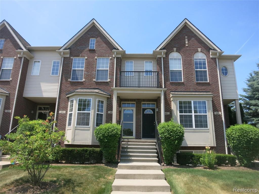 685 SUMMERFIELD Drive, Westland, MI — front exterior