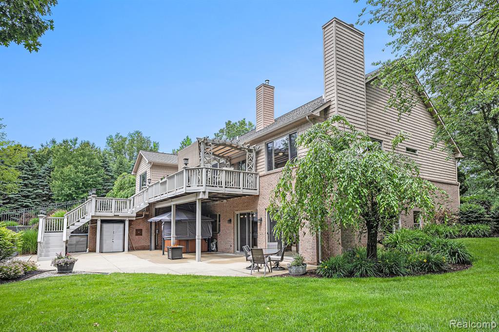 4301 Rolling Acres Drive, Hartland, MI 48353 — Photo 60