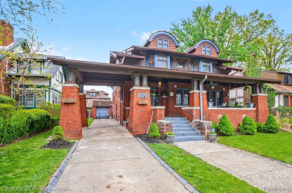33 Moss Street, Highland Park, MI 48203 — Photo 2