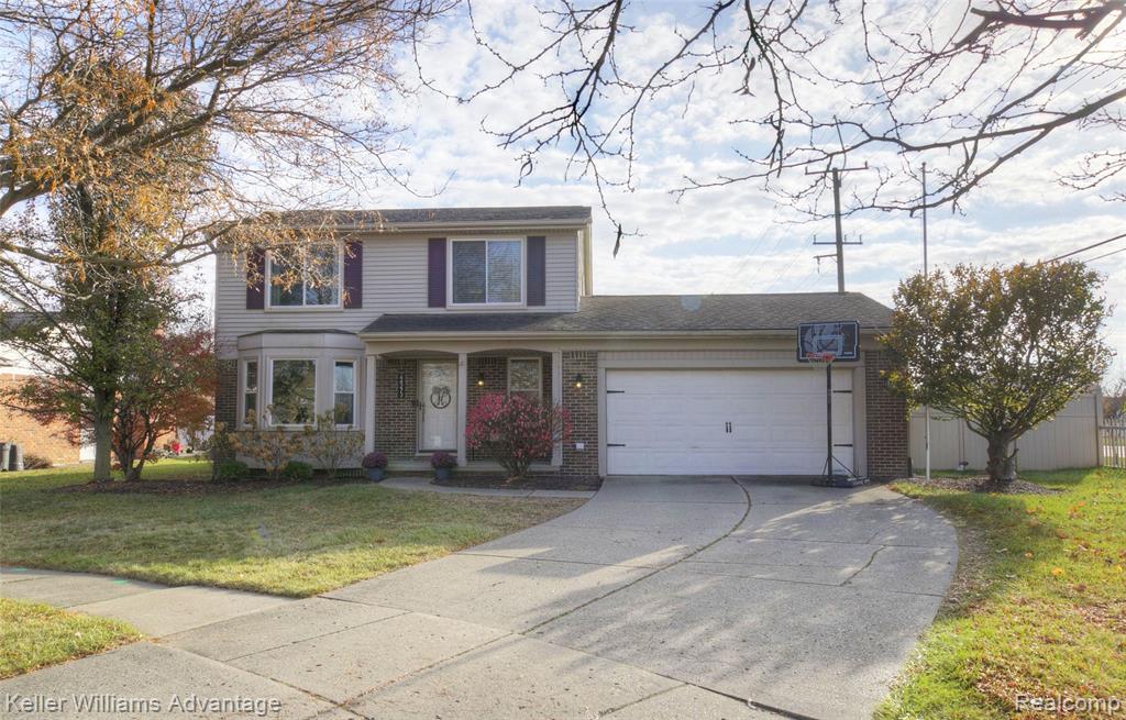 44273 Richmond Court, Canton, MI 48187 — front exterior