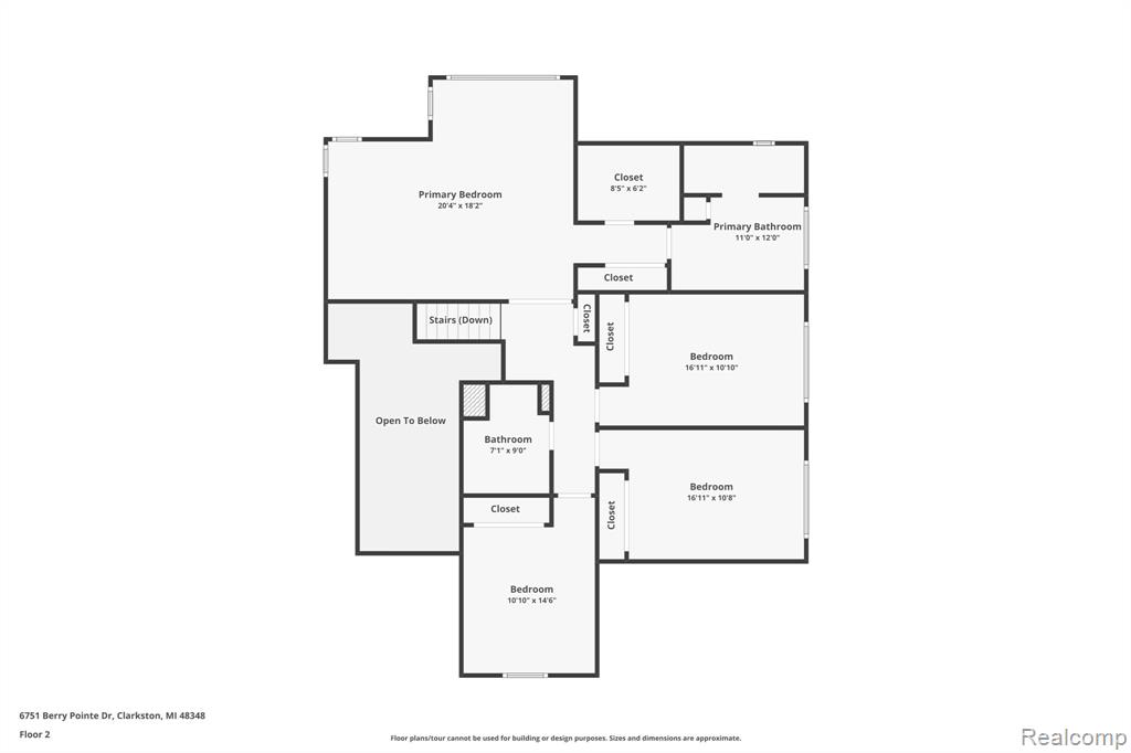 6751 Berry Pointe Drive, Clarkston, MI 48348 — Photo 52
