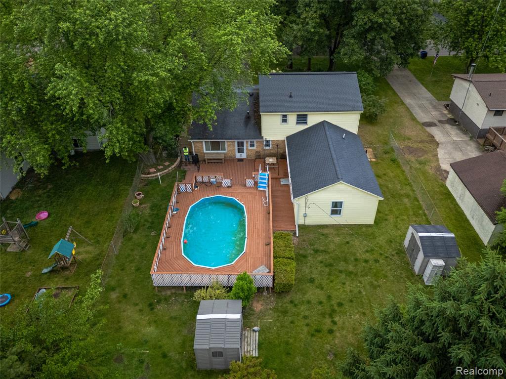 801 Holly Bush Drive, Holly, MI 48442 — Photo 45