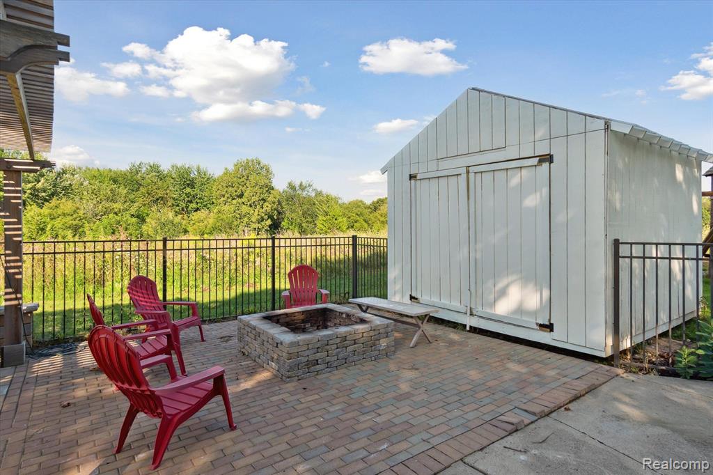 8793 WEBSTER HILLS Road, Dexter, MI 48130 — Photo 58