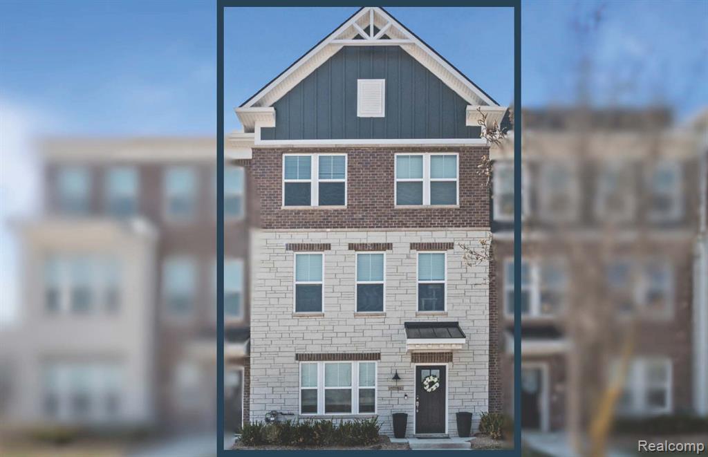 42921 Atwood Avenue, Novi, MI — front exterior