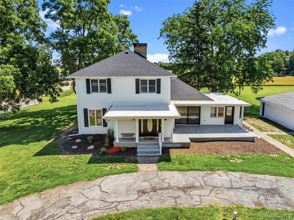 5843 W Dewey Rd Road, Owosso, MI 48867 — Photo 2