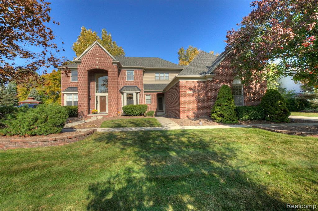 47774 PAVILLON Road, Canton, MI 48188 — front exterior