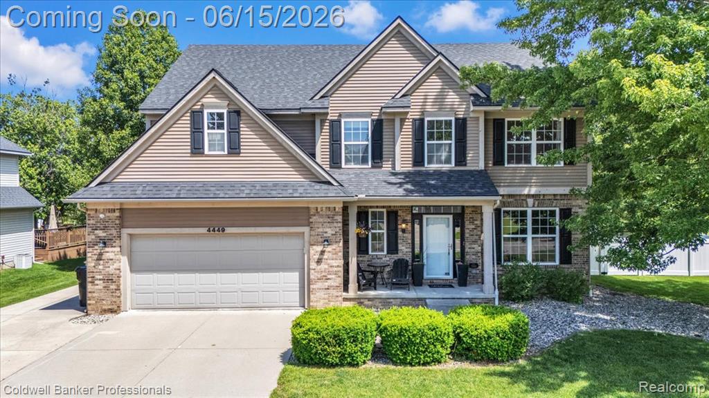 4449 Daniel Drive, Grand Blanc, MI 48439