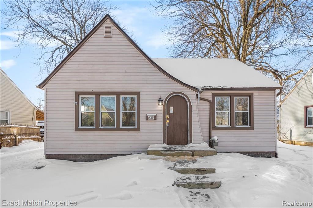 638 Raskob Street, Pontiac, MI 48340 — front exterior