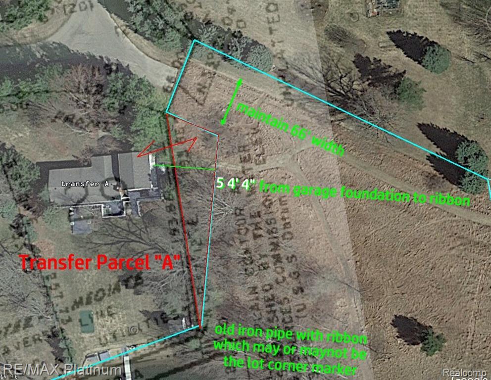 Transfer Parcel A Edgemont Drive, Howell, MI 48855 — front exterior
