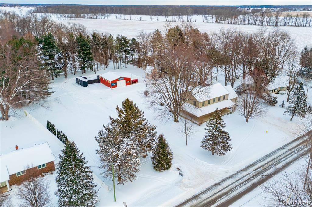 5942 Bluebush Road, Monroe, MI 48162 — front exterior