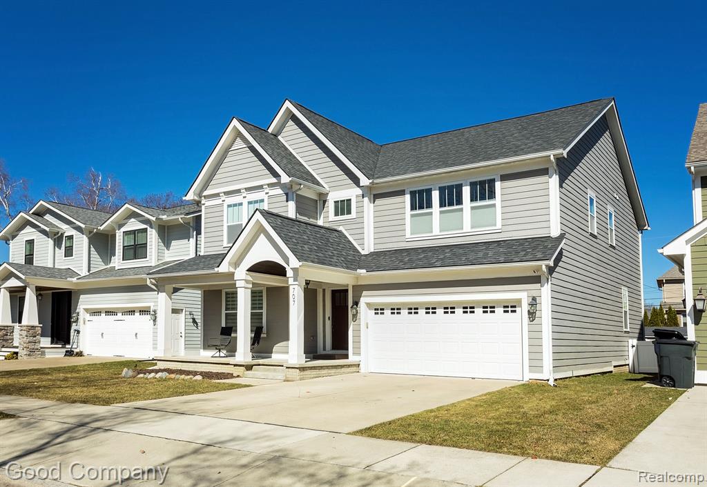 707 GOLF Avenue, Royal Oak, MI 48073 — front exterior