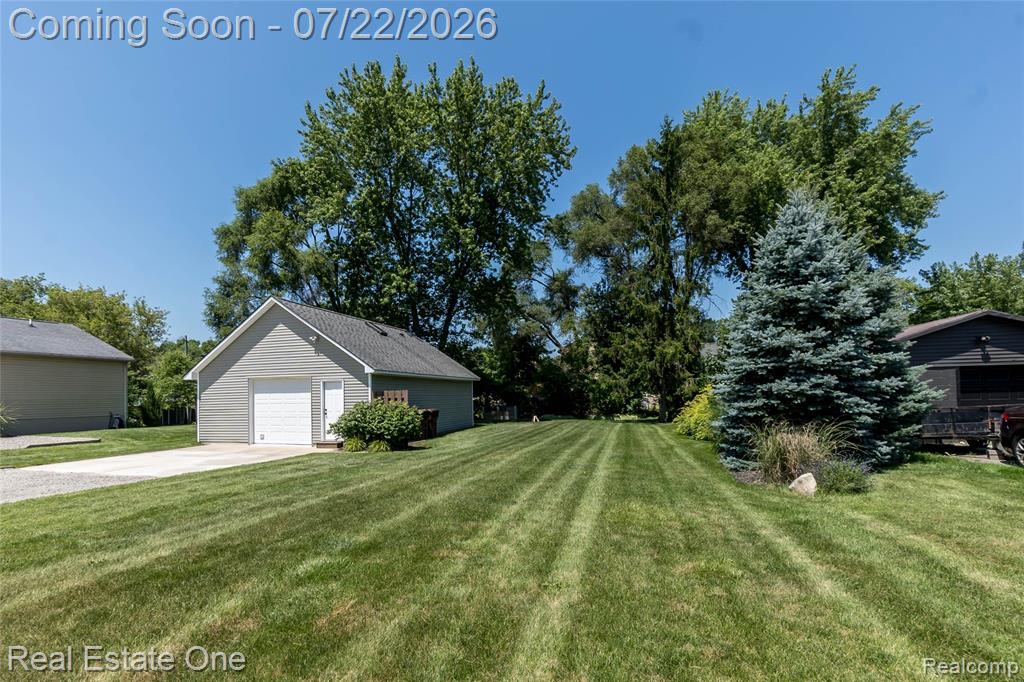 9353 Clifton Avenue, Northville, MI — front exterior