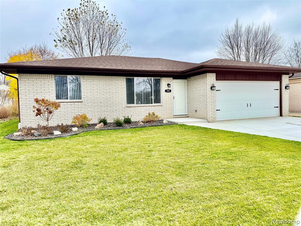 709 Foothill Drive, Canton, MI 48188 — front exterior