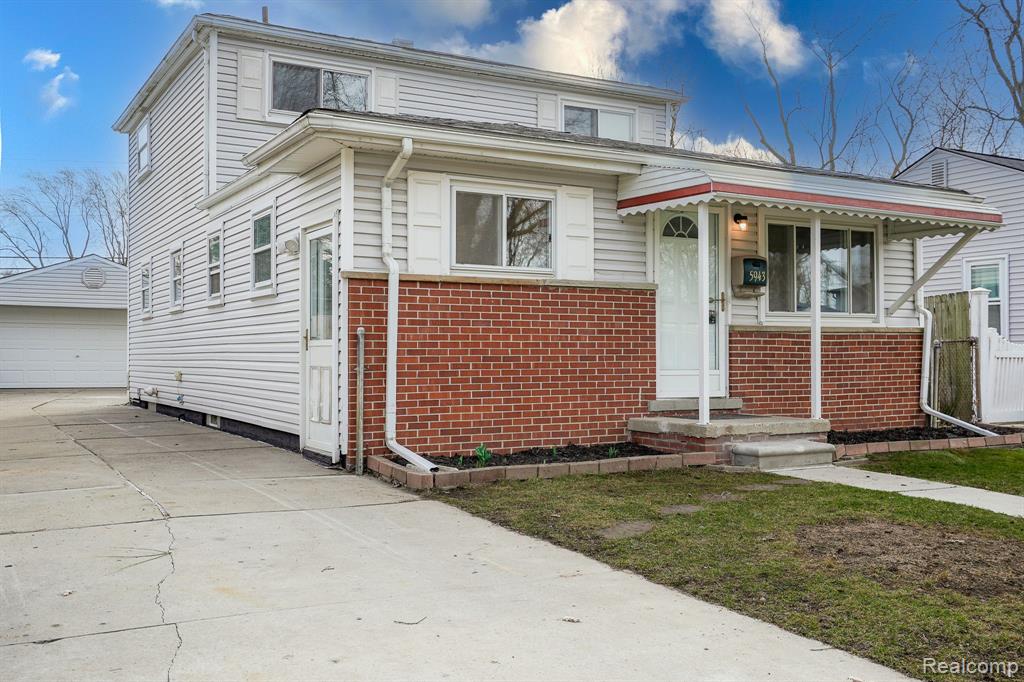 5943 FELLRATH Street, Taylor, MI 48180 — front exterior