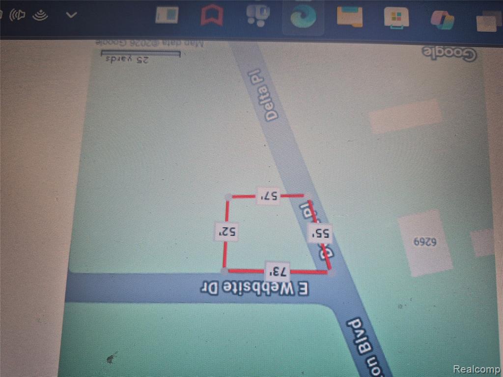 0 PARCEL # 1568700100 DELTA PL, Idlewild, MI 49642