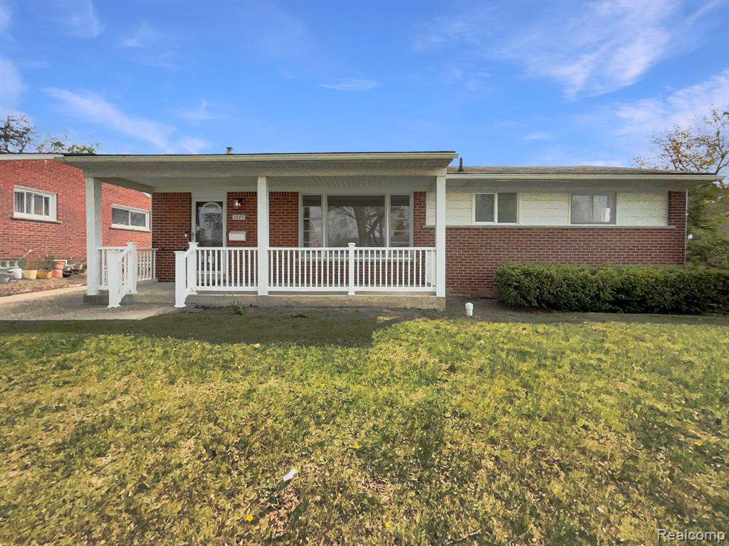 1097 GEORGINA Drive, Ypsilanti, MI 48198 — front exterior