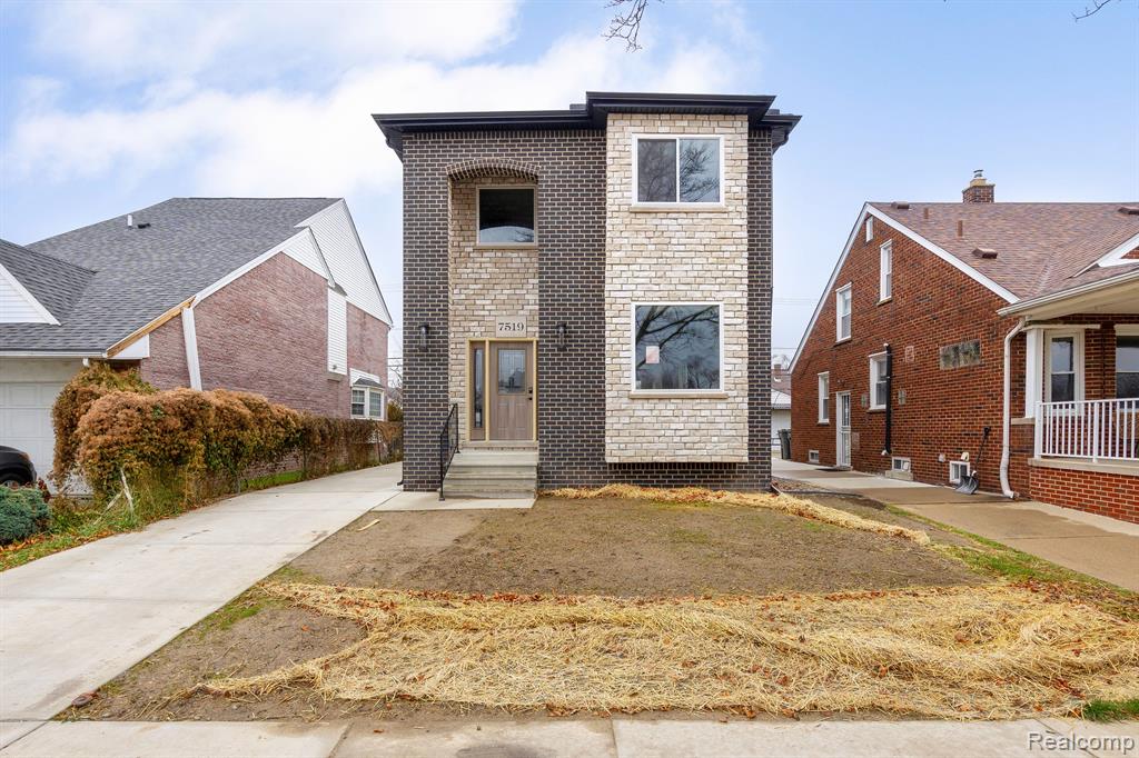 7519 Orchard Avenue, Dearborn, MI 48126 — front exterior