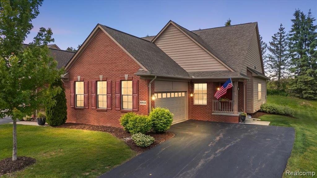 6912 Stonewood Place, 44, Clarkston, MI — front exterior