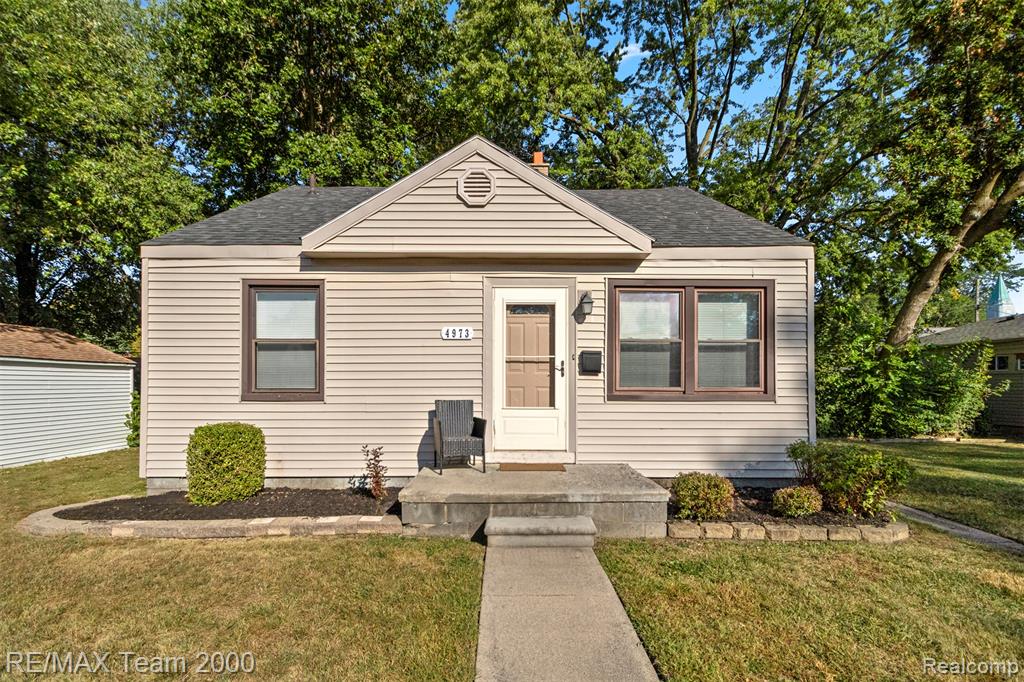 4973 Ziegler Street, Dearborn Heights, MI 48125 — front exterior