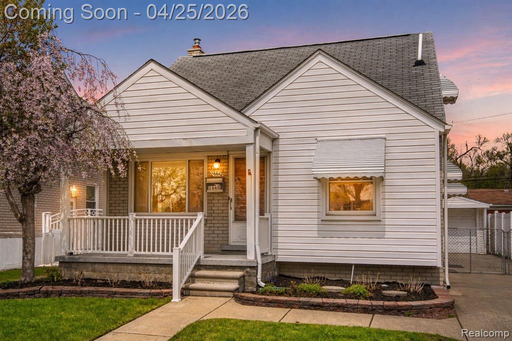 1660 Goddard Road, Lincoln Park, MI 48146 — front exterior