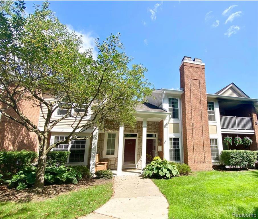 56657 SCOTLAND Boulevard, Shelby Twp, MI 48316 — front exterior