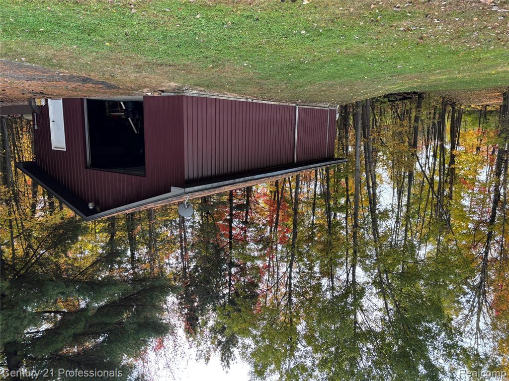 View of outdoor structure