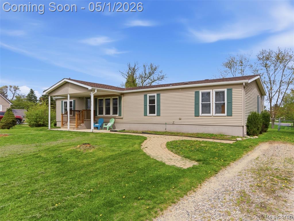 616 N Blacks Corners Road, Imlay City, MI 48444 — Photo 4