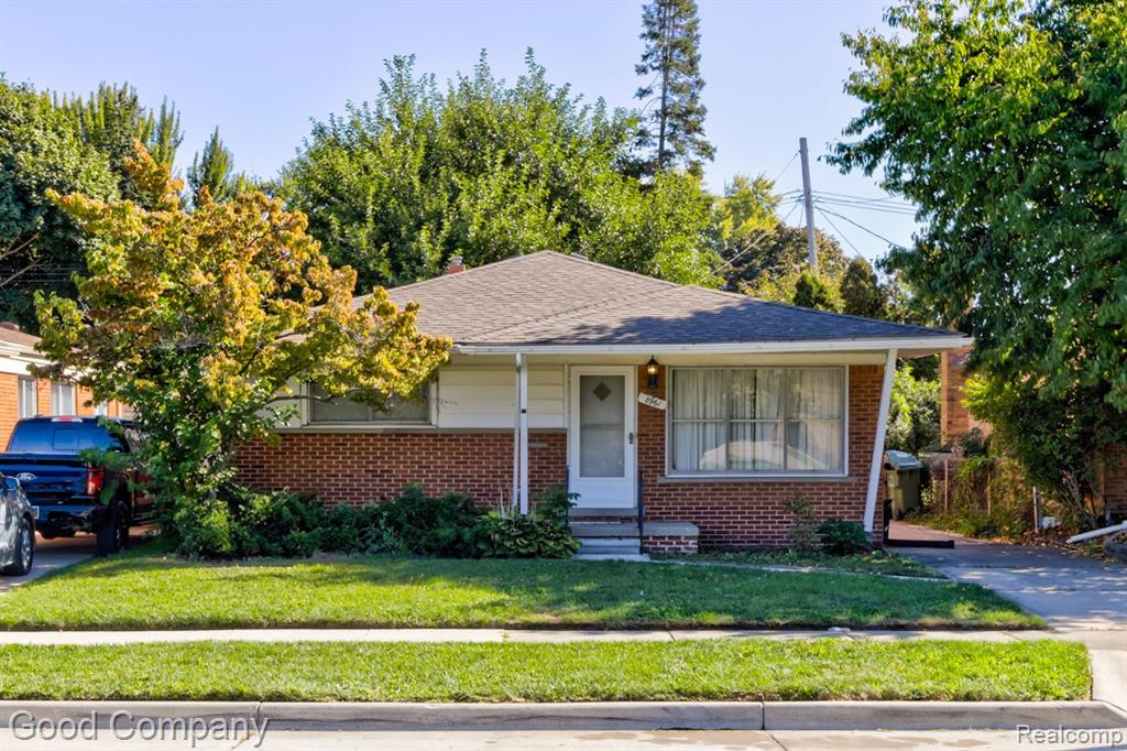 8961 Laurence Avenue, Allen Park, MI 48101 — front exterior