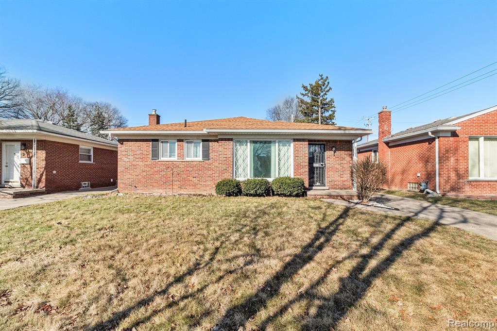 8903 Appleton Avenue, Redford, MI 48239 — front exterior