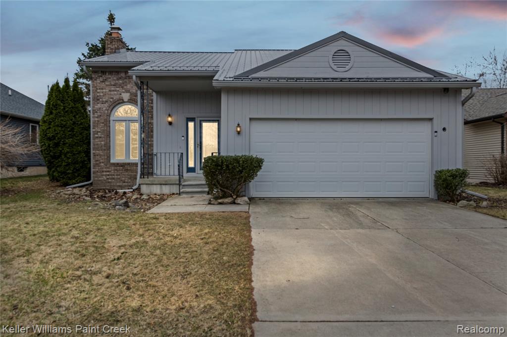 4201 Blue River Drive, St. Clair, MI 48079 — front exterior