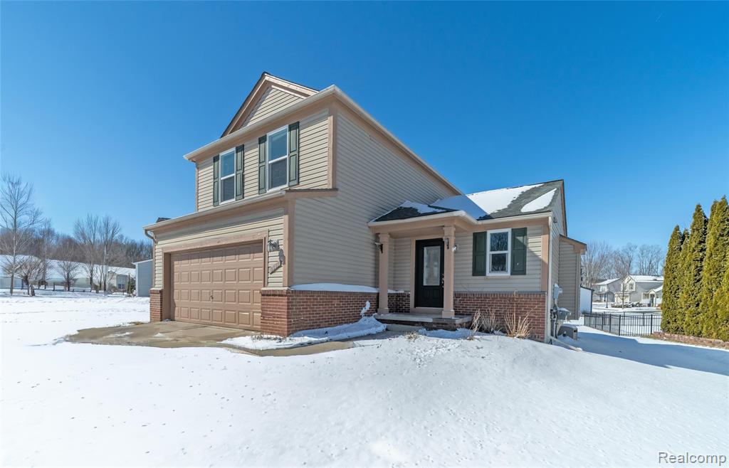 6491 Cranberry Drive, Holly, MI 48442 — front exterior