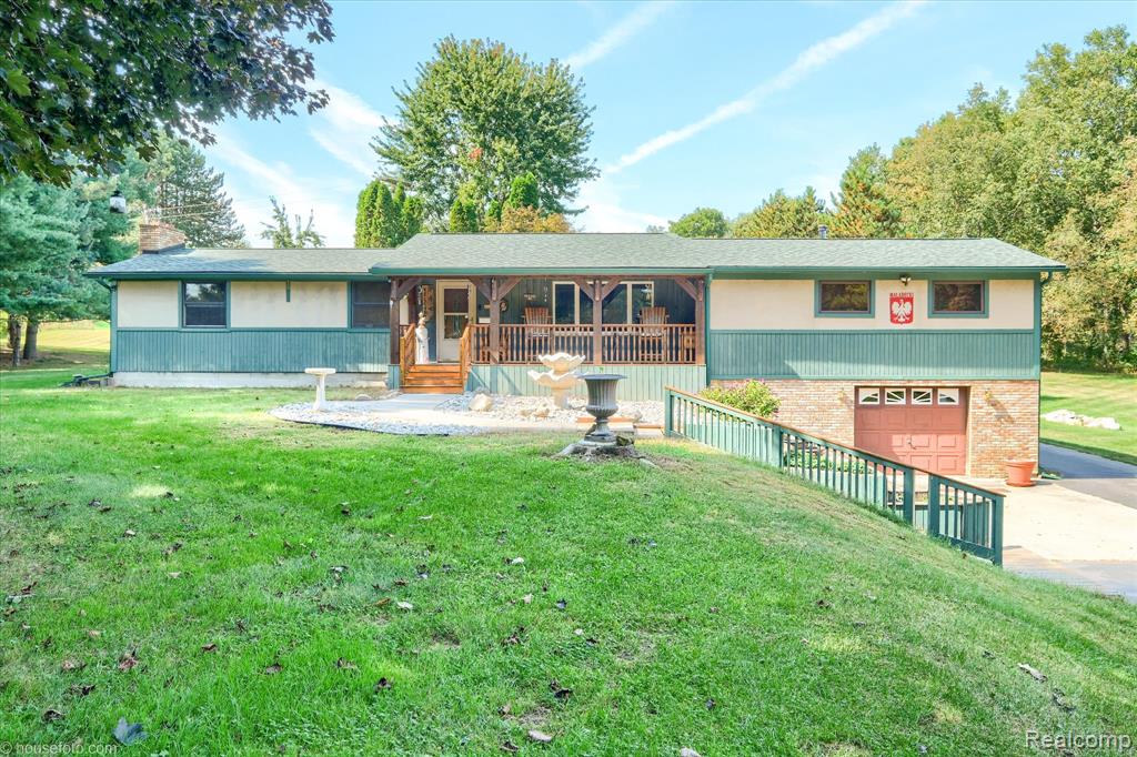 171 Elk Lake Road, Attica, MI 48412 — front exterior