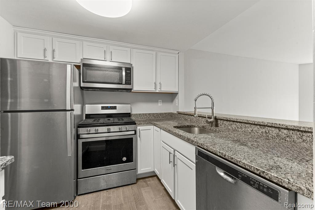 250 E HARBORTOWN Drive, 702, Detroit, MI 48207 — Photo 12