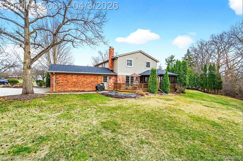 5822 Raven Road, Bloomfield Hills, MI 48301 — Photo 31