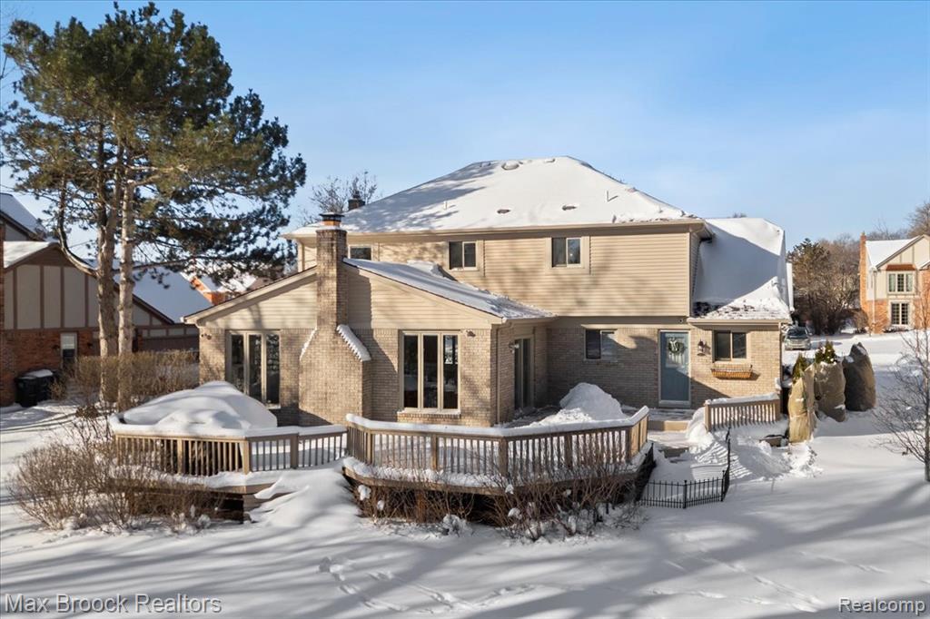412 Shellbourne Drive, Rochester Hills, MI 48309 — Photo 42