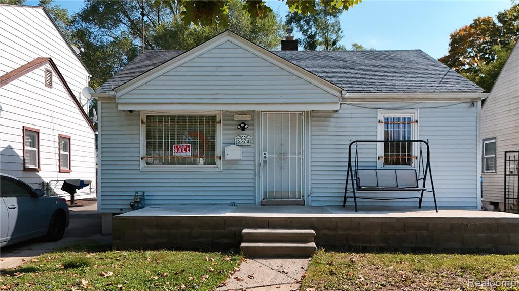 6374 Rutland Street, Detroit, MI 48228 — front exterior