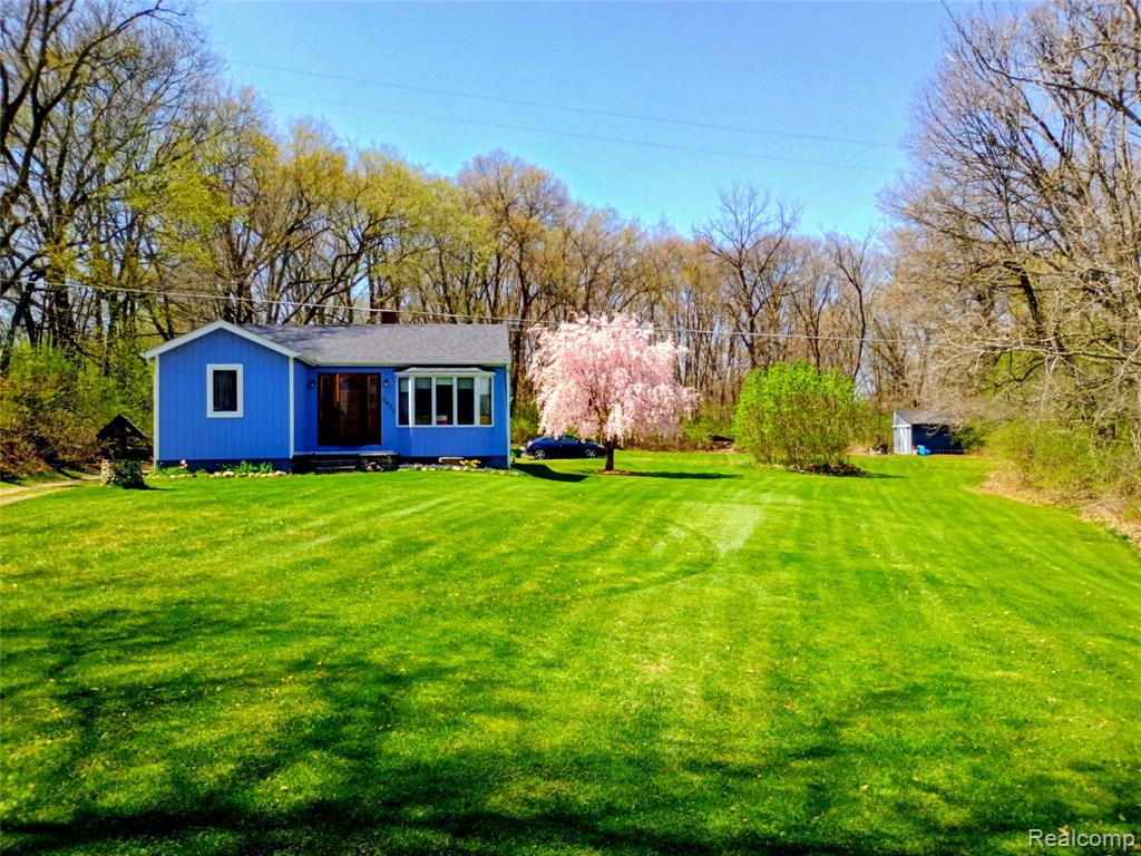 5975 Dexter Pinckney Road, Dexter, MI 48130 — front exterior